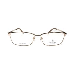 〇〇 LANVIN ランバン チタン メガネフレーム シャーリンググレー  VLC023J Bランク
