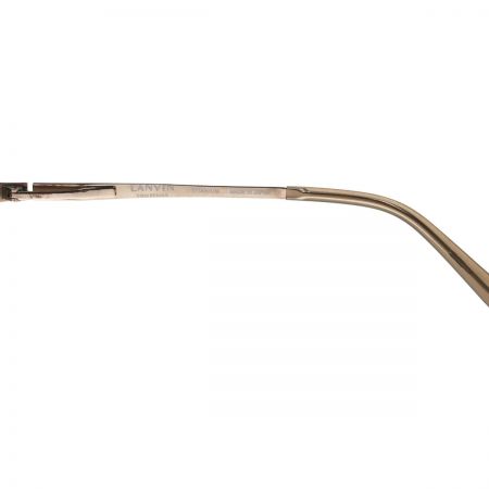  LANVIN ランバン チタン メガネフレーム シャーリンググレー  VLC023J