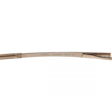  LANVIN ランバン チタン メガネフレーム シャーリンググレー  VLC023J