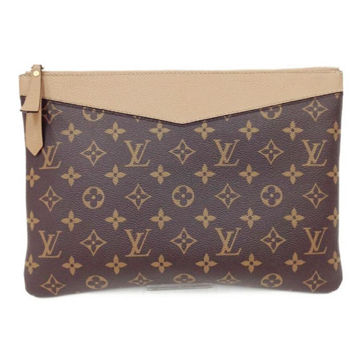 LOUIS VUITTON ルイヴィトン モノグラム デイリーポーチ クラッチバッグ M64591｜中古｜なんでもリサイクルビッグバン