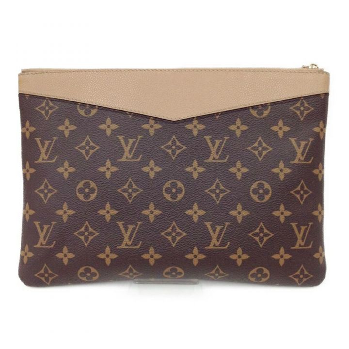 LOUIS VUITTON ルイヴィトン モノグラム デイリーポーチ クラッチバッグ M64591｜中古｜なんでもリサイクルビッグバン