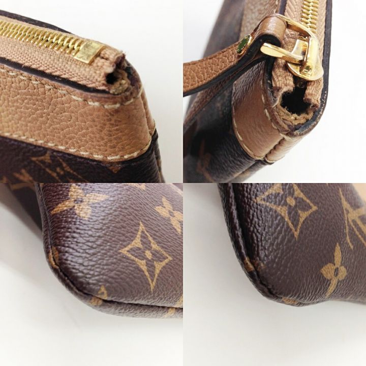 LOUIS VUITTON ルイヴィトン モノグラム デイリーポーチ クラッチバッグ M64591｜中古｜なんでもリサイクルビッグバン