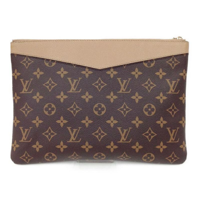 中古】 LOUIS VUITTON ルイヴィトン モノグラム デイリーポーチ