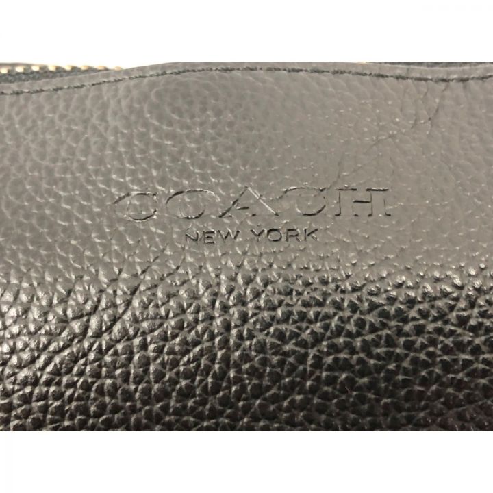 COACH コーチ デニム クラッチバッグ セカンドバッグ F66567 ブルー｜中古｜なんでもリサイクルビッグバン