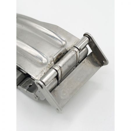  SEIKO セイコー メンズ 腕時計 クロノグラフ 7T92-0DW0 ブラック x シルバー