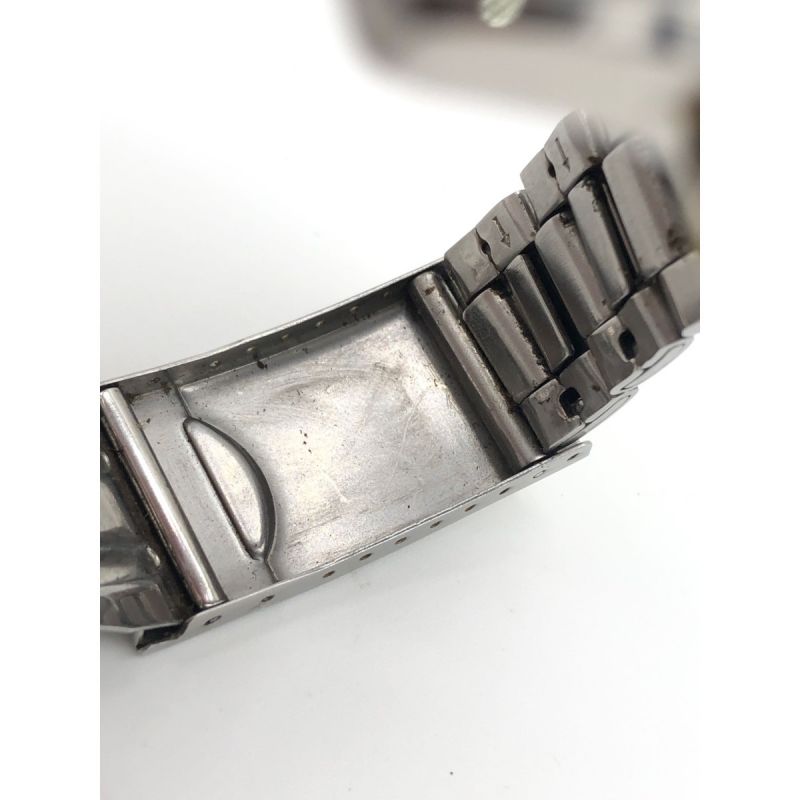 中古】 SEIKO セイコー メンズ 腕時計 クロノグラフ 7T92-0DW0