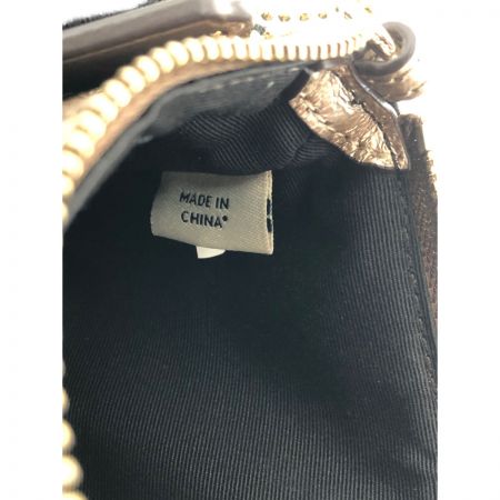  COACH コーチ シグネチャー リストレット ポーチ F64233 ブラウン