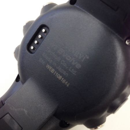   SHOT NAVI W1 EVOLVE ゴルフナビ 腕時計タイプ 距離測定器 ブラック