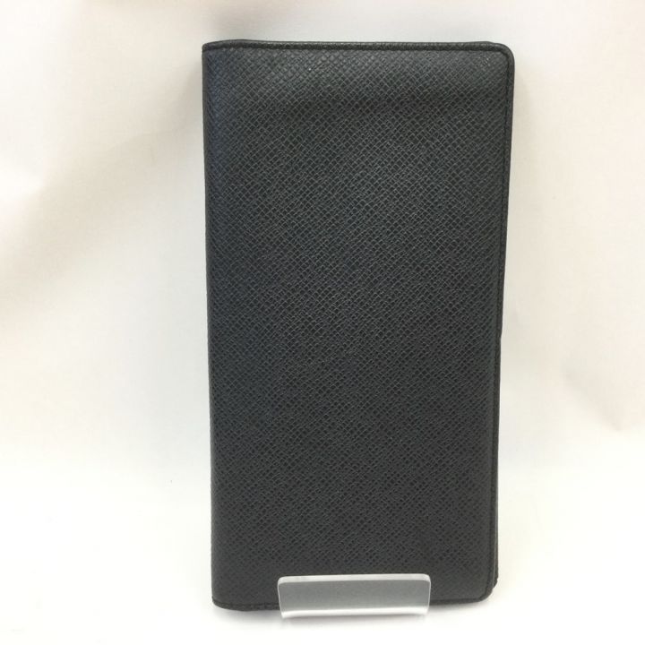 中古】 LOUIS VUITTON ルイヴィトン タイガ 長財布 M32572 ブラック ...