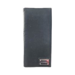 〇〇 DOLCE & GABBANA ドルチェアンドガッバーナ 二つ折り 長財布 Cランク