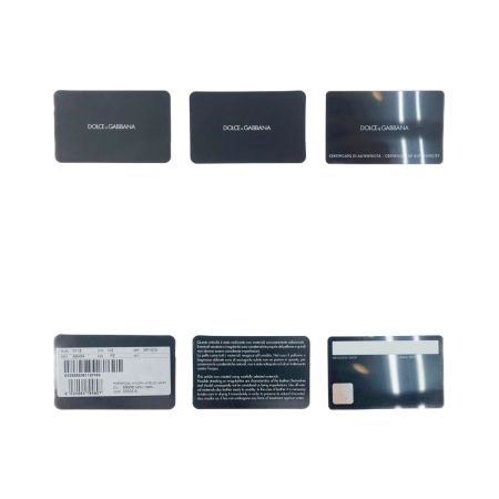  DOLCE & GABBANA ドルチェアンドガッバーナ 二つ折り 長財布