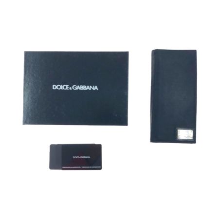  DOLCE & GABBANA ドルチェアンドガッバーナ 二つ折り 長財布