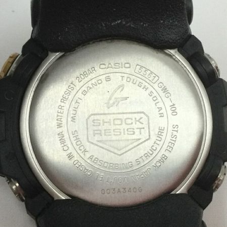  CASIO カシオ G-SHOCK マッドマスター GWG-100