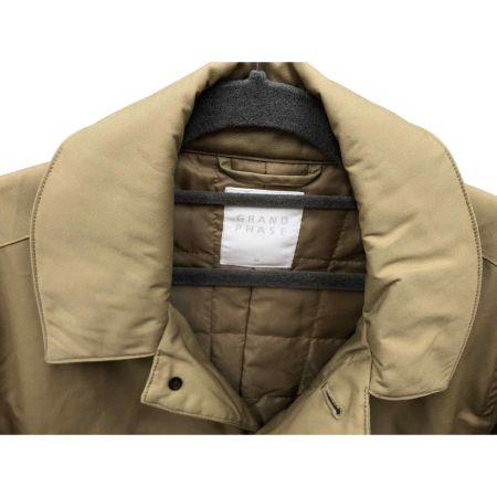  GRAND PHASE メンズ コート サイズM ベージュ