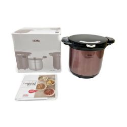 〇〇 THERMOS サーモス シャトルシェフ 4.5L 真空保温調理器 KBH-4501 ピンク Aランク