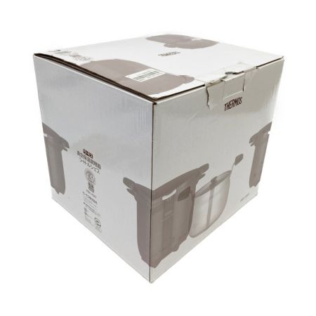  THERMOS サーモス シャトルシェフ 4.5L 真空保温調理器 KBH-4501 ピンク