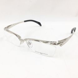 〇〇 masakiMatsushima メガネフレーム MF-1241 シルバー Sランク