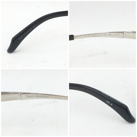  masakiMatsushima メガネフレーム MF-1241 シルバー