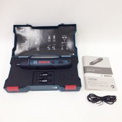 〇〇 BOSCH ボッシュ コードレスドライバー BOSCH GO JH2 150 ブラック x グリーン Bランク