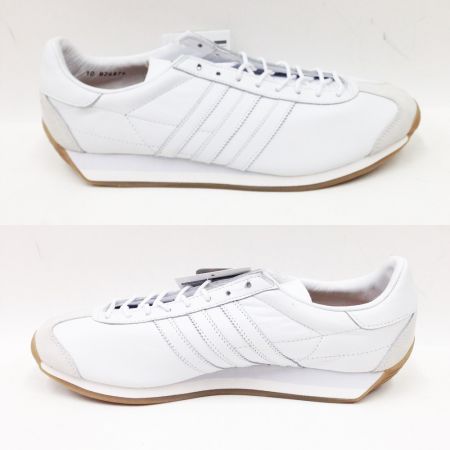  adidas アディダス adidas CTRY Originals for EDIFICE 28.5cm スニーカー B26876 ホワイト×ゴールド 未使用品