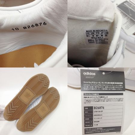  adidas アディダス adidas CTRY Originals for EDIFICE 28.5cm スニーカー B26876 ホワイト×ゴールド 未使用品