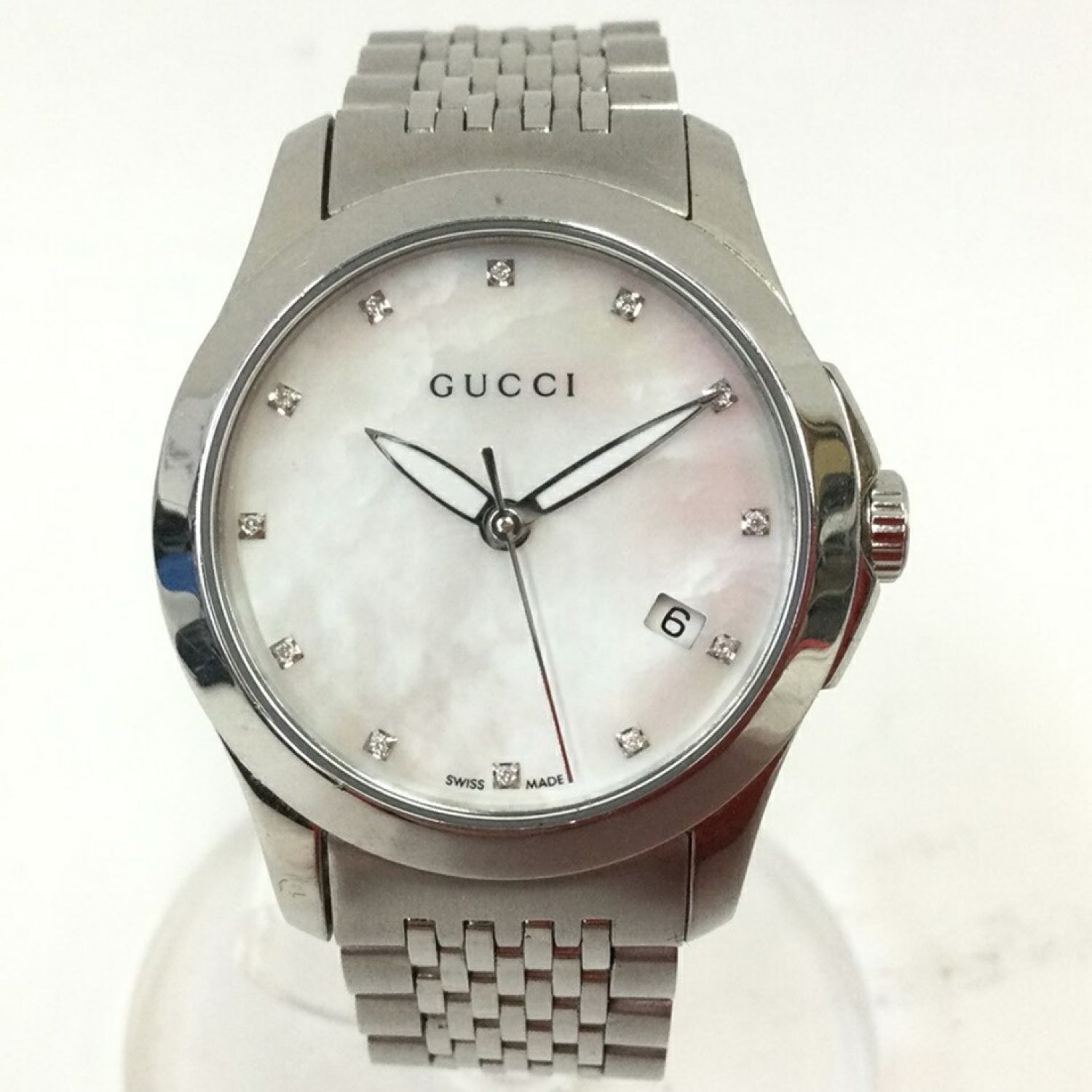 生まれのブランドで GUCCI グッチ 腕時計 Gタイムレス 126.5