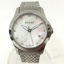 〇〇 GUCCI グッチ レディース 腕時計 Gタイムレス  126.5 Bランク