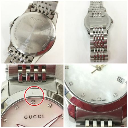  GUCCI グッチ レディース 腕時計 Gタイムレス  126.5