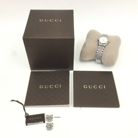  GUCCI グッチ レディース 腕時計 Gタイムレス  126.5