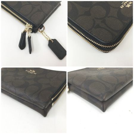  COACH コーチ ポーチ F64131 ブラウン