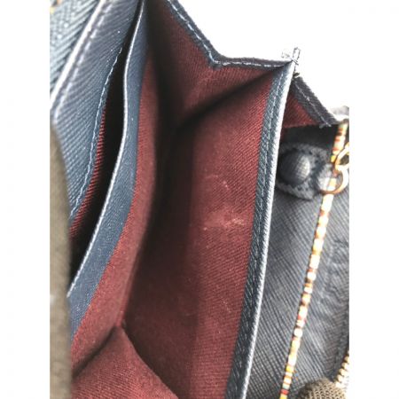  Paul Smith ポールスミス ジップストローグレイン パスケース コインケース 873219 P782N ネイビー
