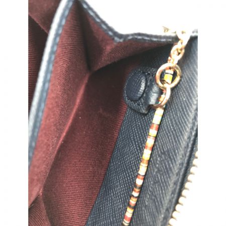  Paul Smith ポールスミス ジップストローグレイン パスケース コインケース 873219 P782N ネイビー