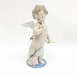 〇〇 LLADRO リアドロ FLECHAS DE AMOR CUPID 陶器 人形 置物 キューピット 06311 現状渡し Bランク