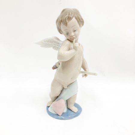  LLADRO リアドロ FLECHAS DE AMOR CUPID 陶器 人形 置物 キューピット 06311 現状渡し