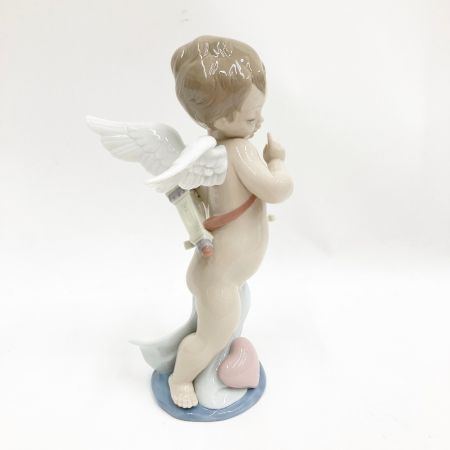  LLADRO リアドロ FLECHAS DE AMOR CUPID 陶器 人形 置物 キューピット 06311 現状渡し