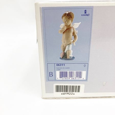  LLADRO リアドロ FLECHAS DE AMOR CUPID 陶器 人形 置物 キューピット 06311 現状渡し
