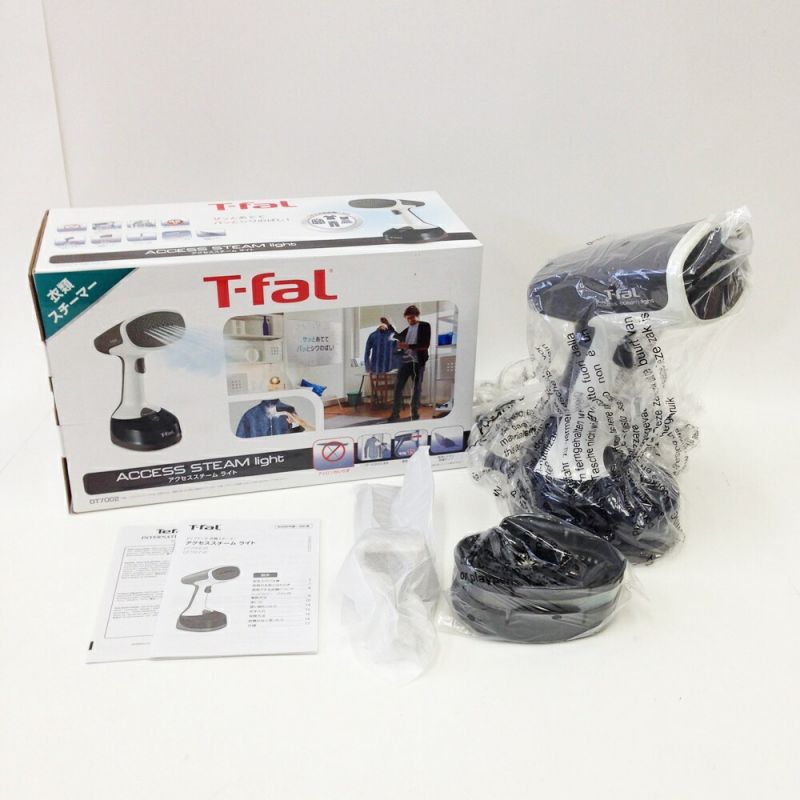 中古】 T-fal ティファール アクセススチームライト 衣類スチーマー