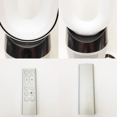  Dyson ダイソン Pure Hot + Cool　空気清浄機能付き HP04 ホワイト