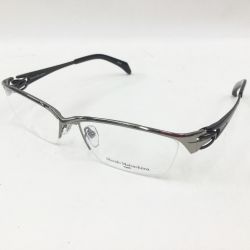 〇〇 Masaki Matushima メガネフレーム MF-1243 ブラック x グレー Sランク