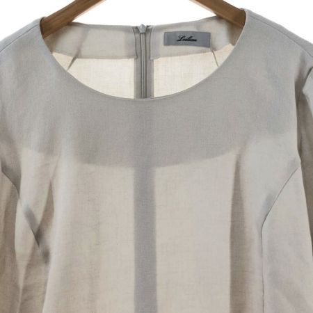  Leilian レリアン レディース カットソー サイズ15+ アイボリー