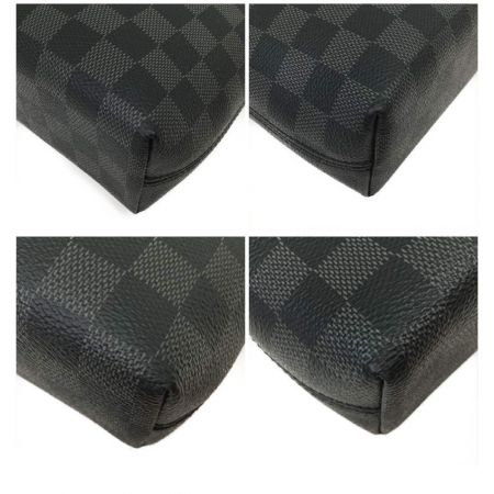  LOUIS VUITTON ルイヴィトン ダミエグラフィット ミックPM ショルダーバッグ 2WAY N40003 ブラック