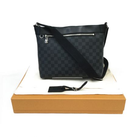 LOUIS VUITTON ルイヴィトン ダミエグラフィット ミックPM ショルダーバッグ 2WAY N40003 ブラック