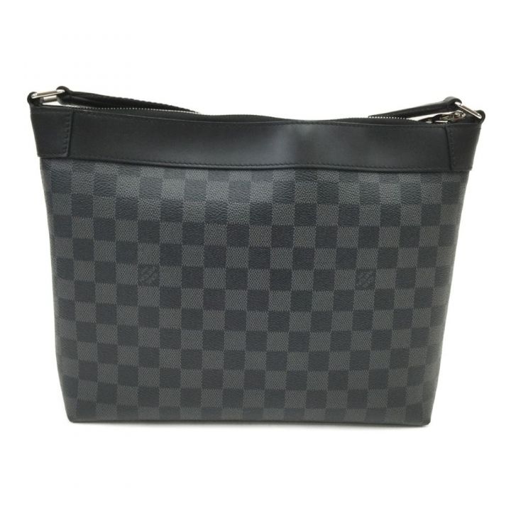 LOUIS VUITTON ルイヴィトン ダミエグラフィット ミックPM ショルダーバッグ 2WAY N40003  ブラック｜中古｜なんでもリサイクルビッグバン