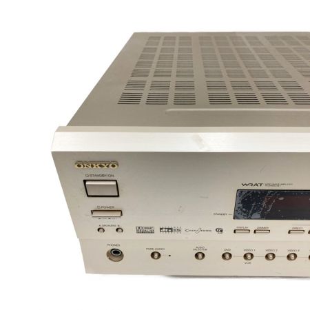 中古】 Onkyo オンキヨー AVアンプ リモコン欠品 TX-SA600 現状渡し 