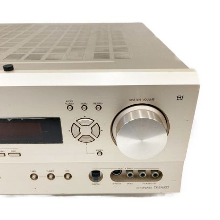 ONKYO TX-SA705 リモコン 説明書 集音マイク AVアンプ