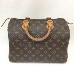 〇〇 LOUIS VUITTON ルイヴィトン モノグラム ハンドバッグ スピーディ30 M41526 Cランク