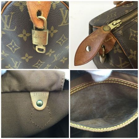  LOUIS VUITTON ルイヴィトン モノグラム ハンドバッグ スピーディ30 M41526