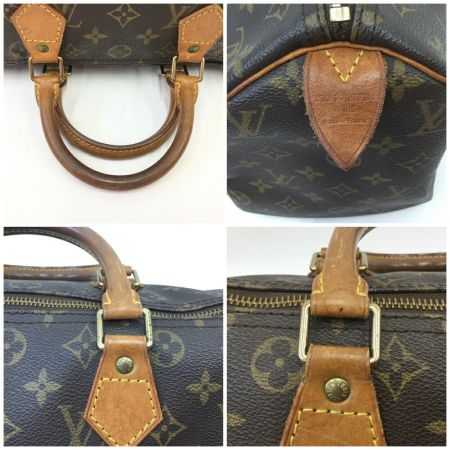  LOUIS VUITTON ルイヴィトン モノグラム ハンドバッグ スピーディ30 M41526