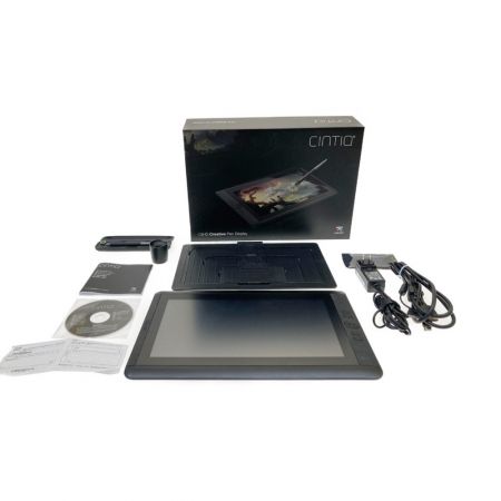  WACOM ワコム Cintiq 13.3型 液晶ペンタブレット 液タブ DTK-1301/K0