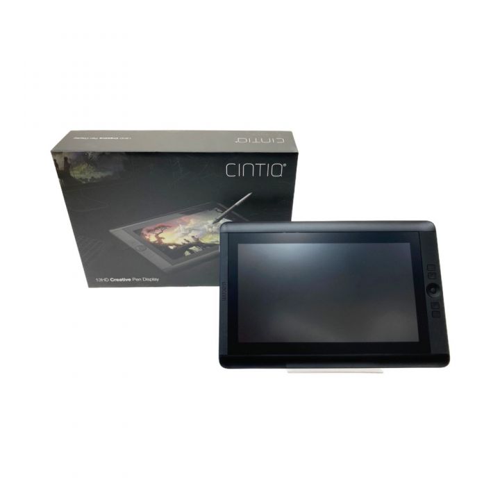 WACOM ワコム Cintiq 13.3型 液晶ペンタブレット 液タブ DTK-1301/K0｜中古｜なんでもリサイクルビッグバン